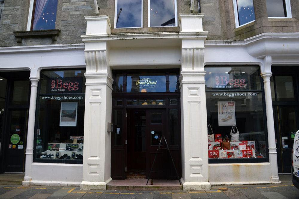 The Grand Hotel Lerwick Exterior photo